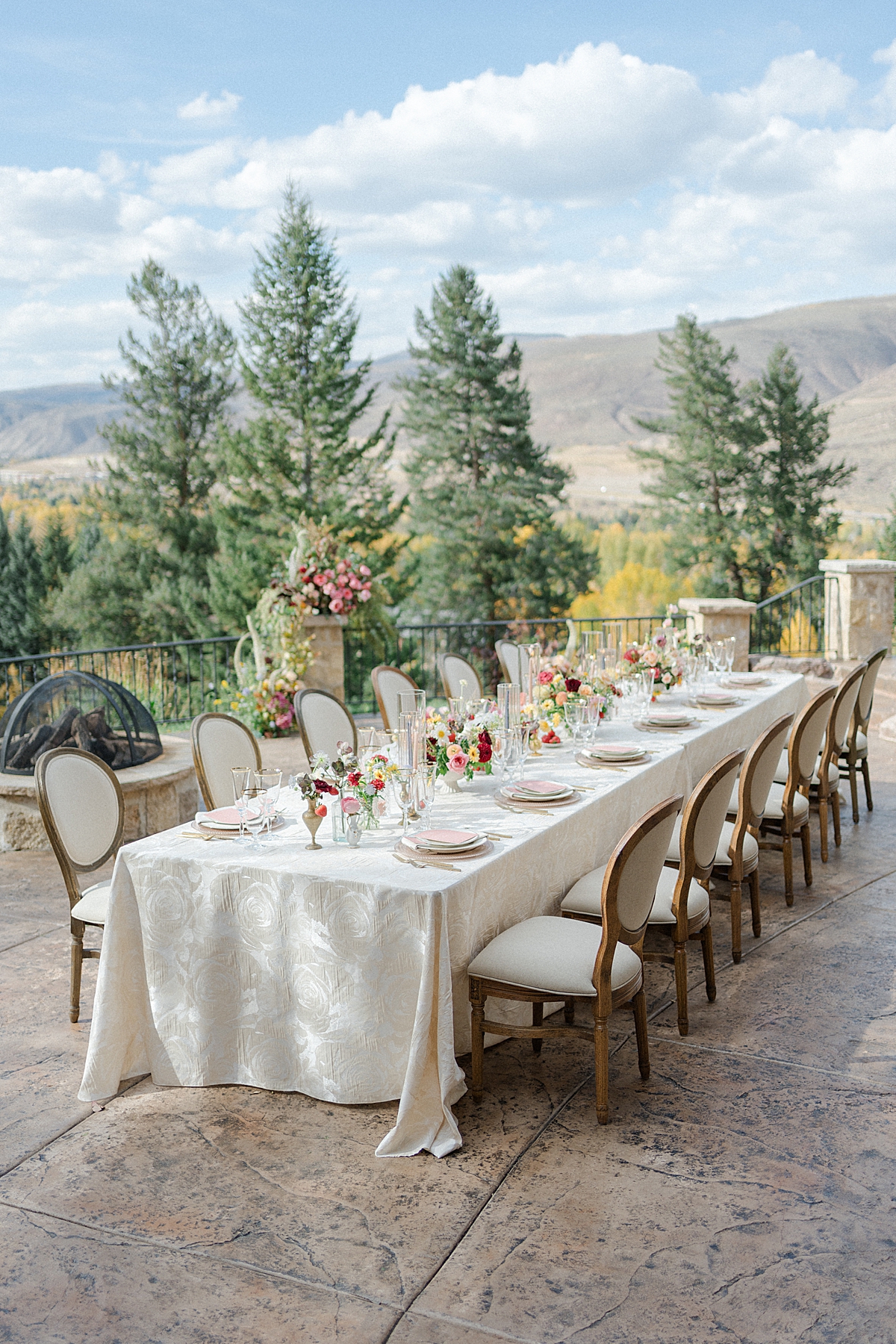 Beaver Creek Micro wedding Colorado