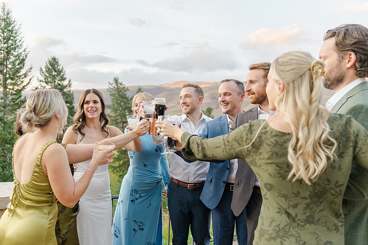 Beaver Creek Micro wedding Colorado