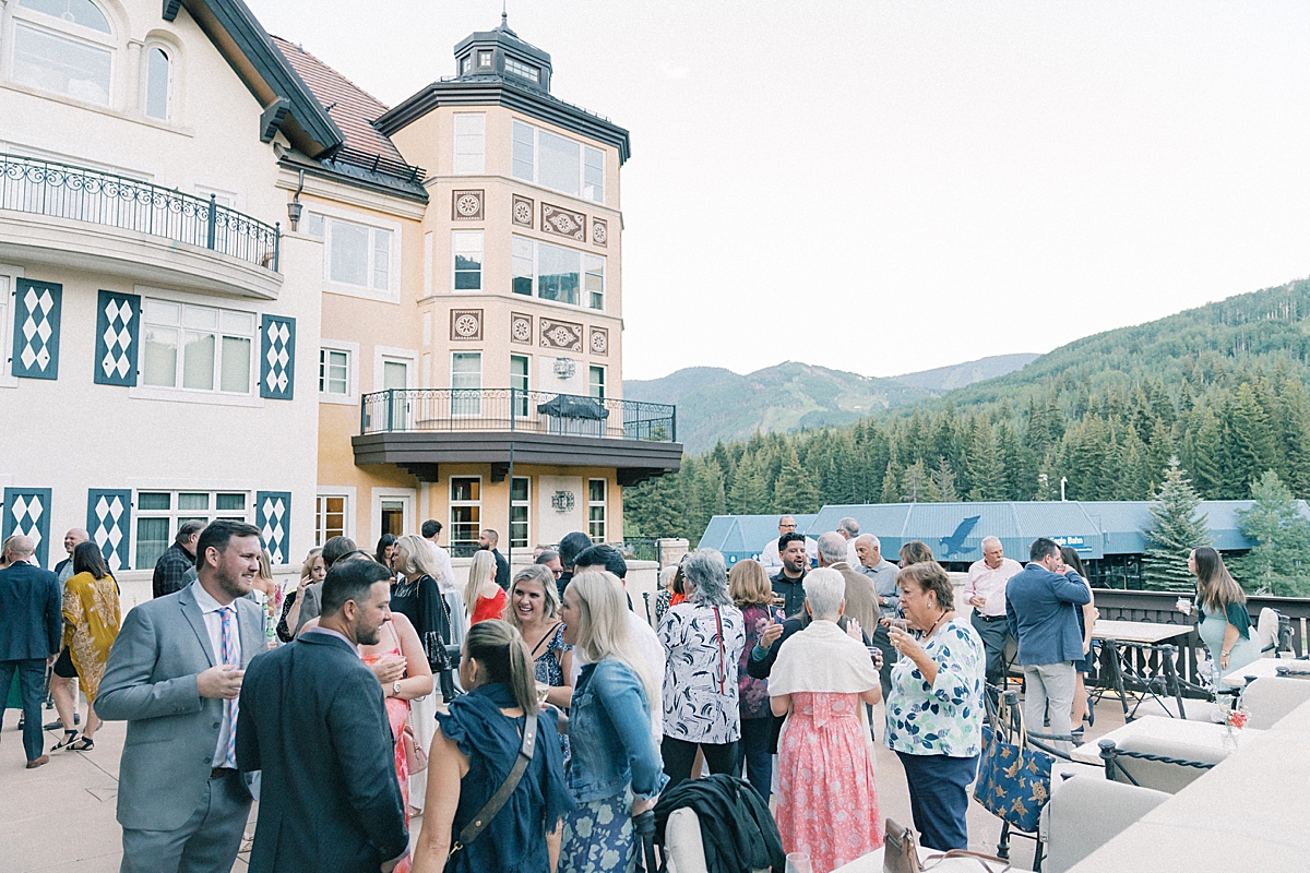 Vail Wedding Rehearsal Party, The Arrabelle Vail