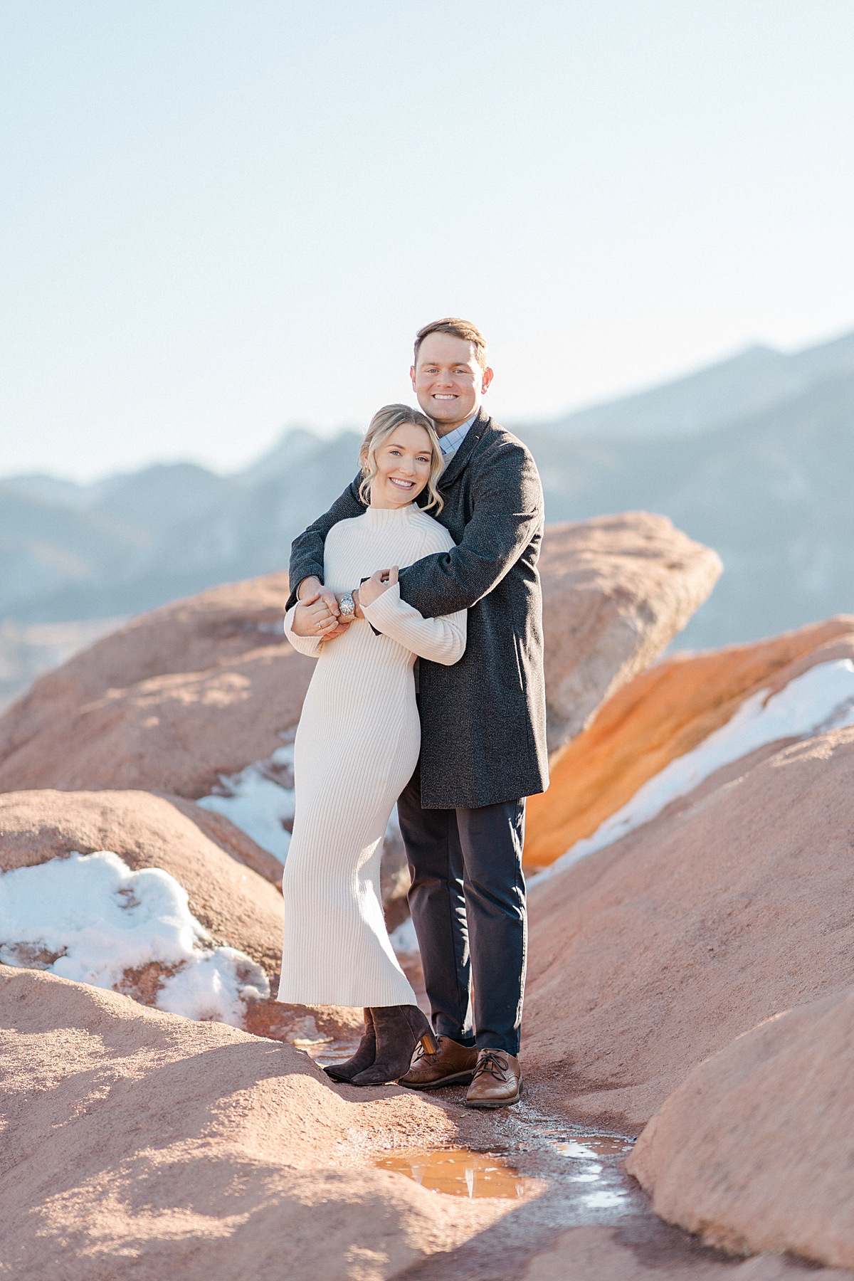 Garden of the Gods engagement photos