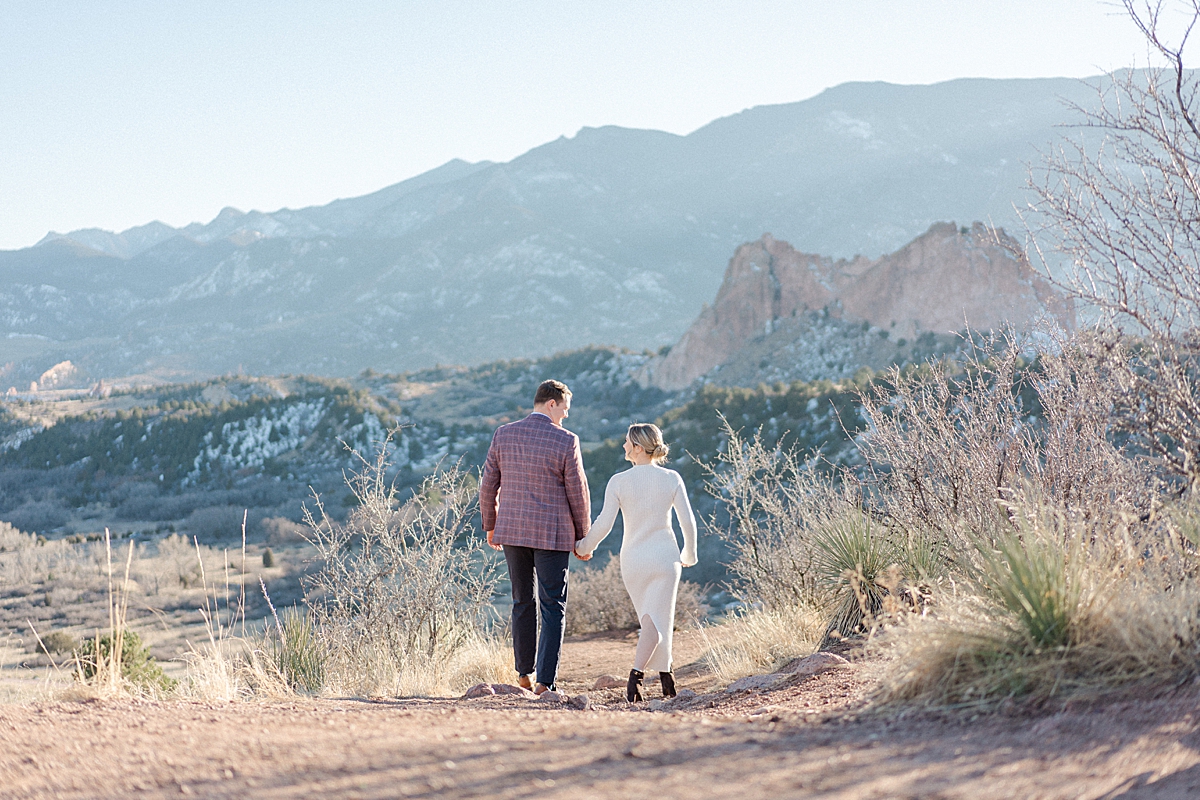 Garden of the Gods engagement photos