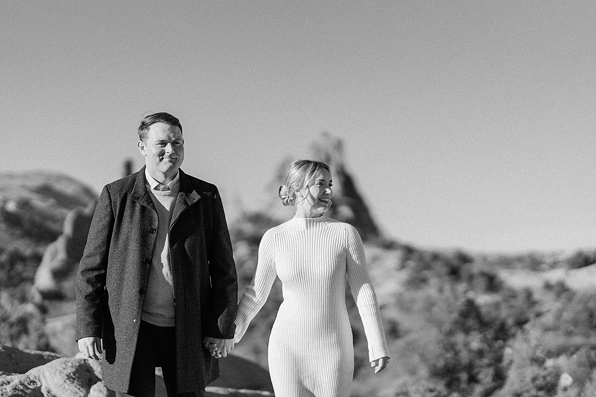 Garden of the Gods engagement photos