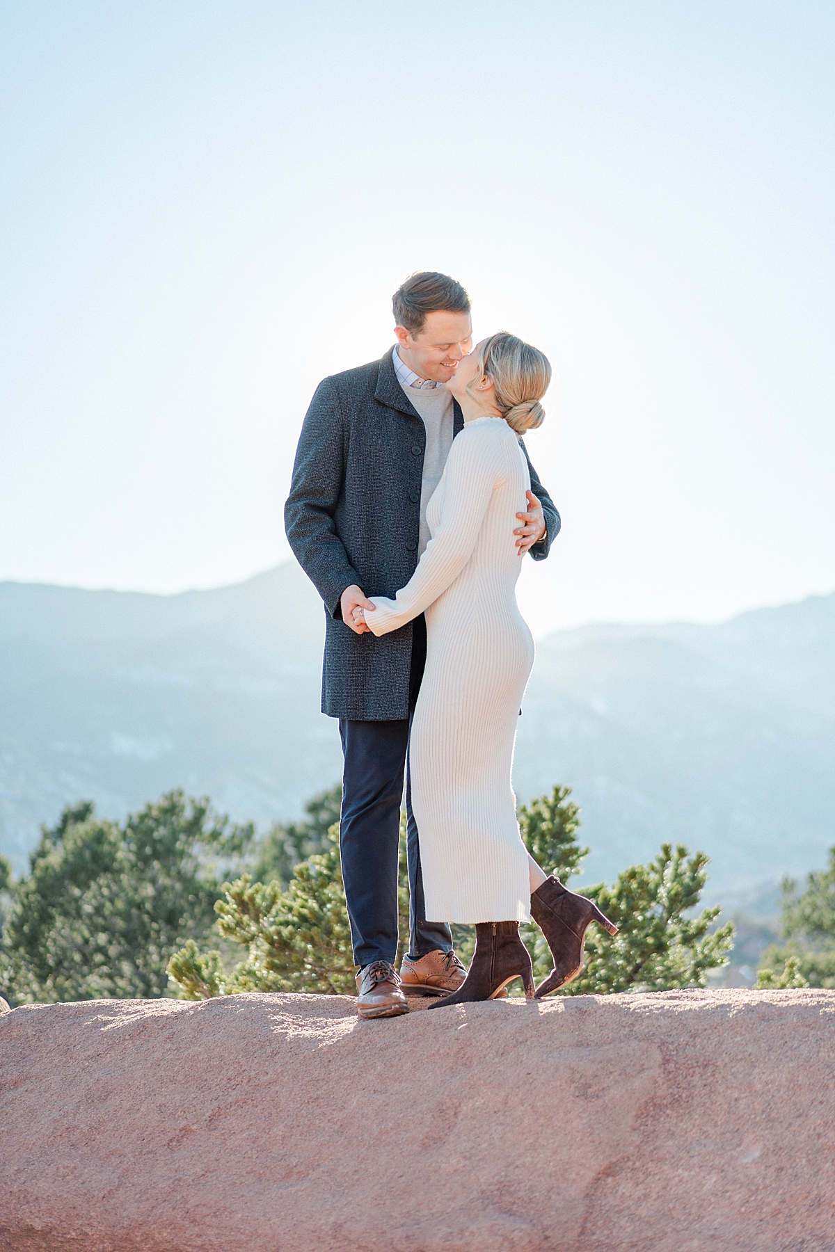 Garden of the Gods engagement photos