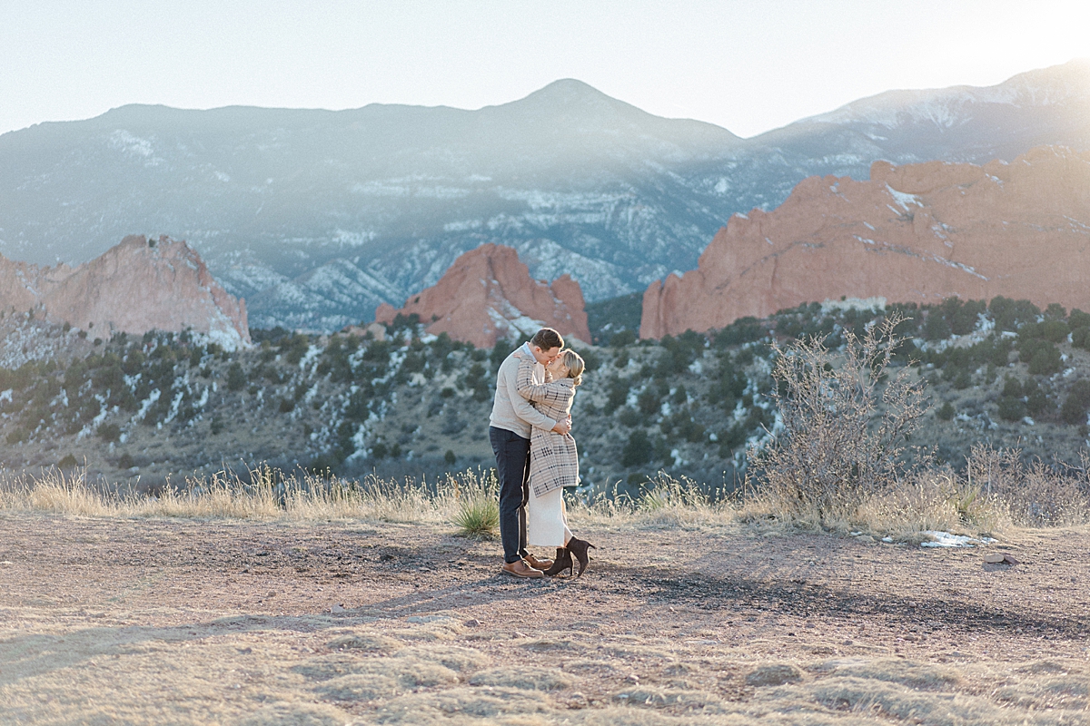 Garden of the Gods engagement photos