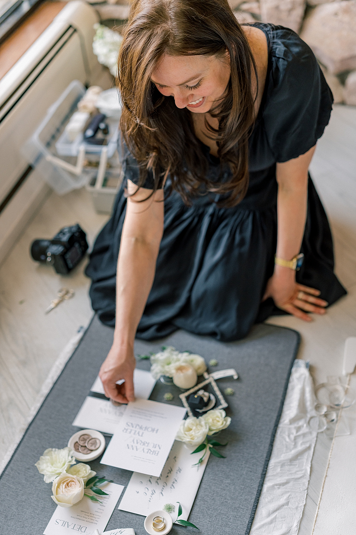 diy flatlay mat