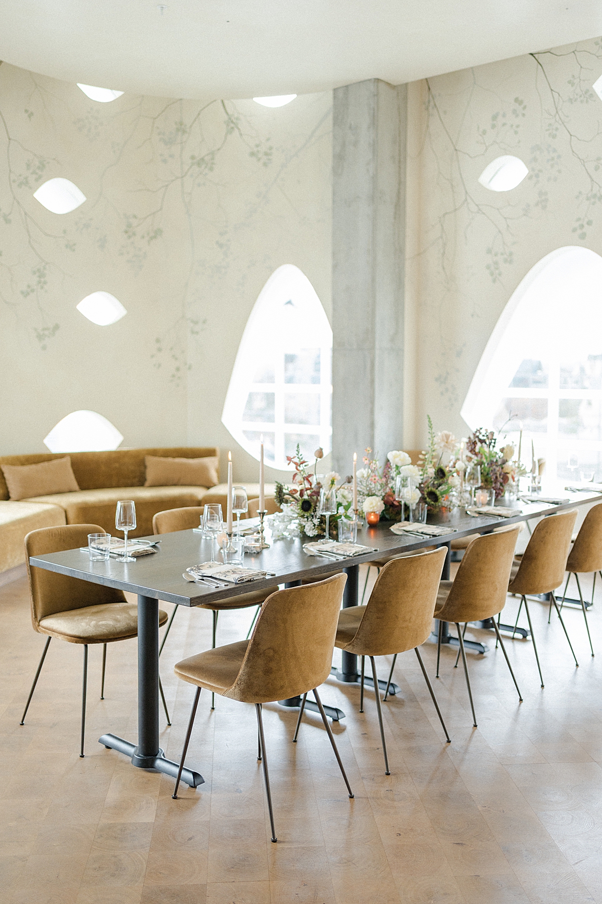 Stellar Jay event space at Populus Hotel Denver