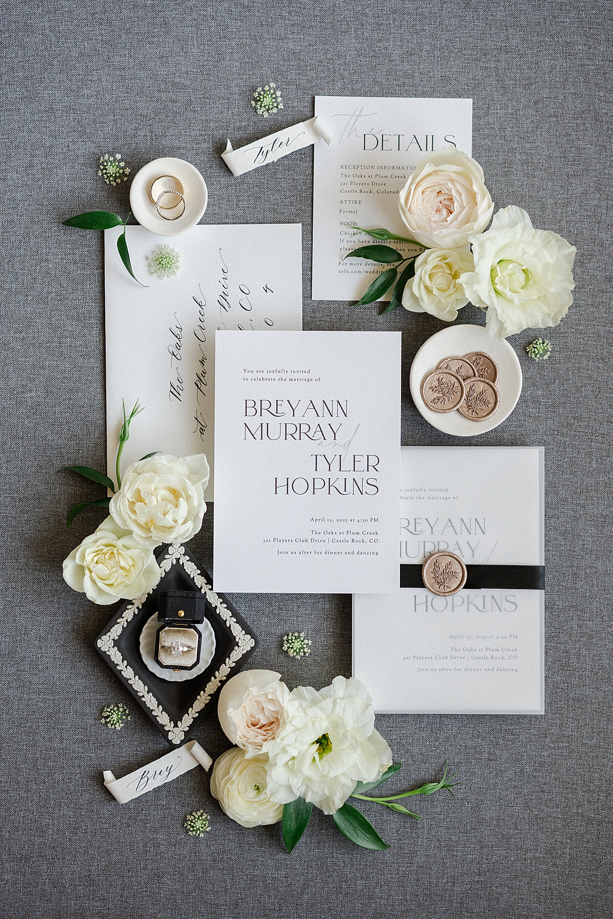 diy flatlay styling mat