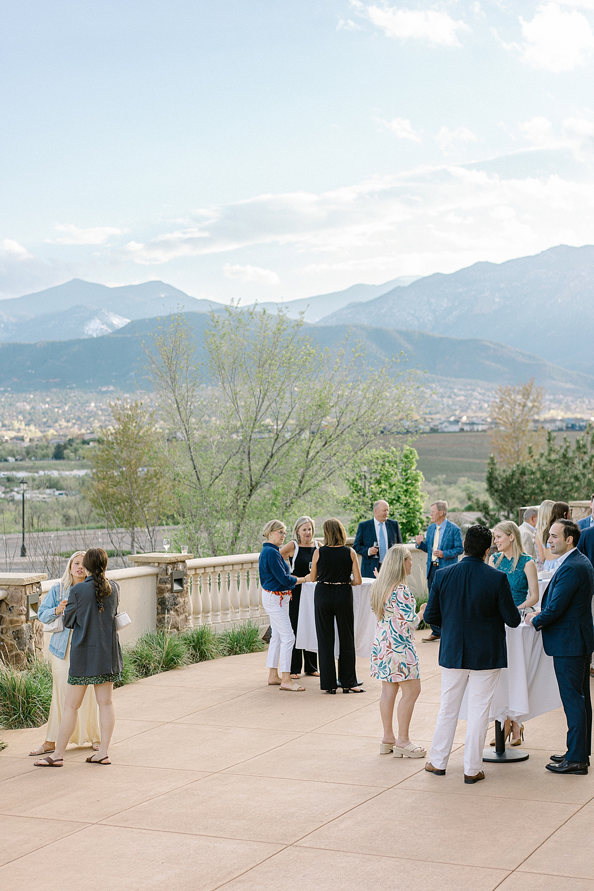 Colorado Springs Event Venue, Welcome Party at The Pinery at the Hill