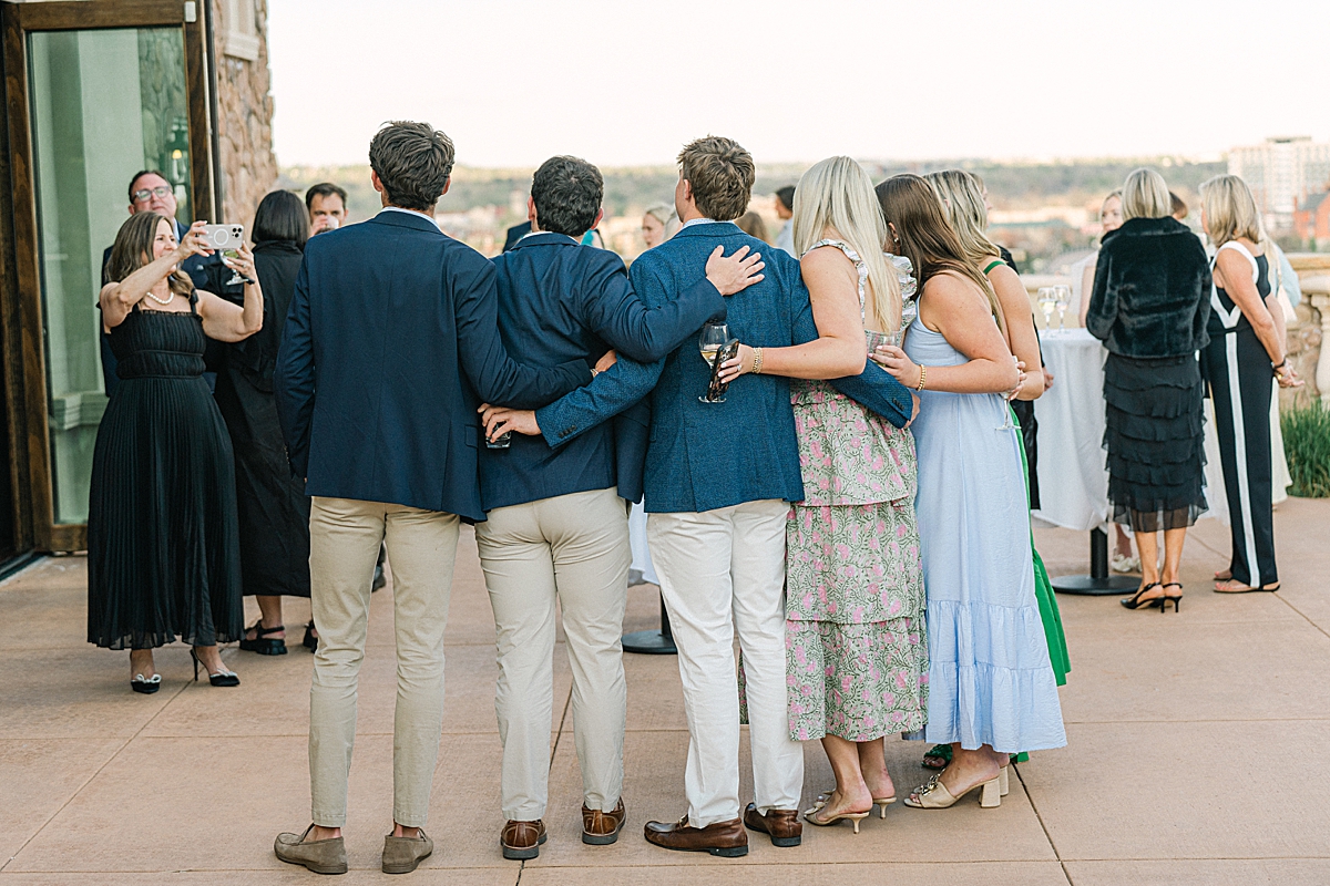 Colorado Springs Event Venue, Welcome Party at The Pinery at the Hill