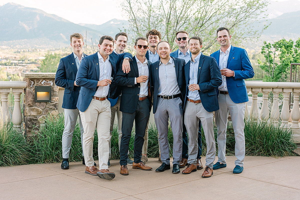 Colorado Springs Event Venue, Welcome Party at The Pinery at the Hill