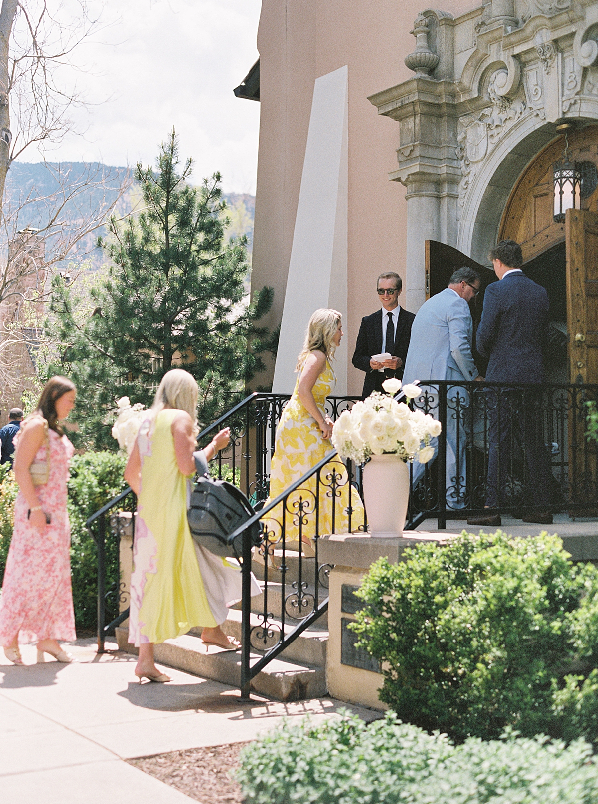 The Broadmoor Wedding at Pauline Chapel
