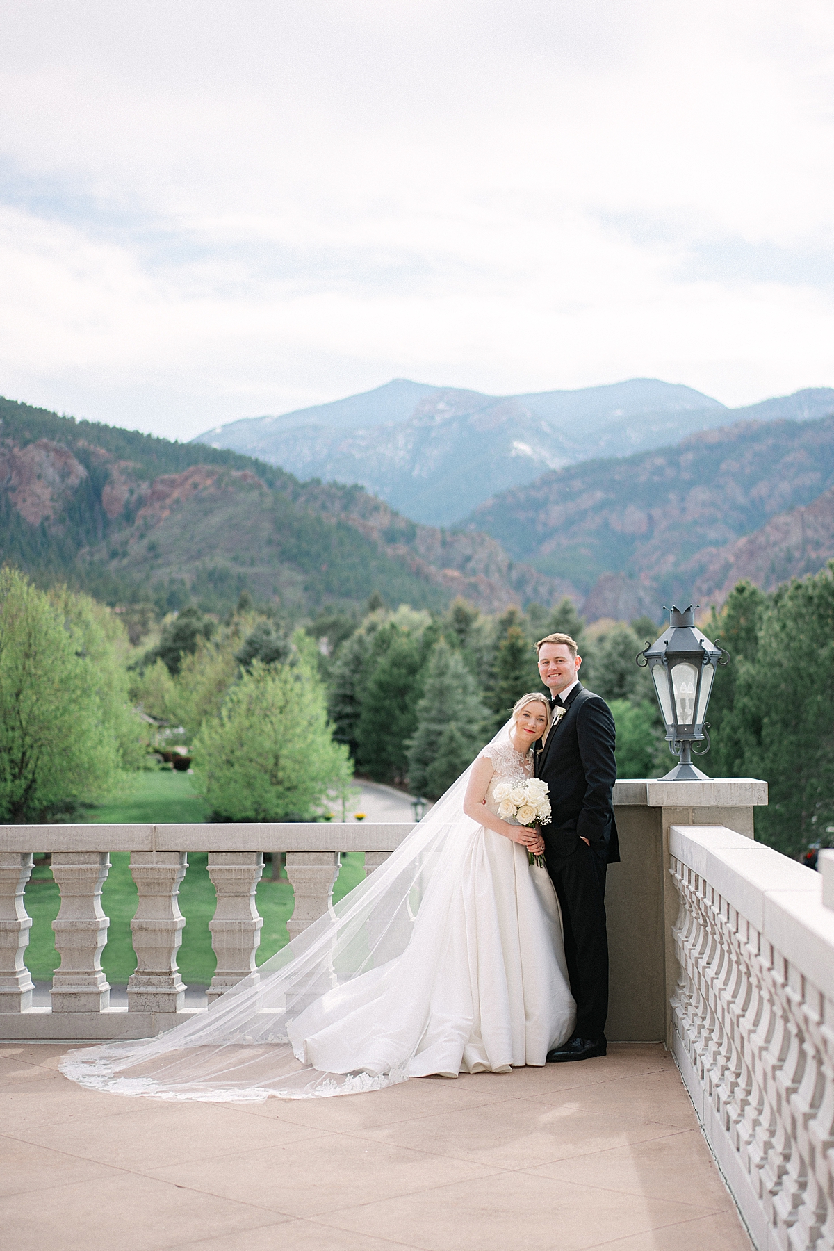 The Broadmoor Wedding at Pauline Chapel