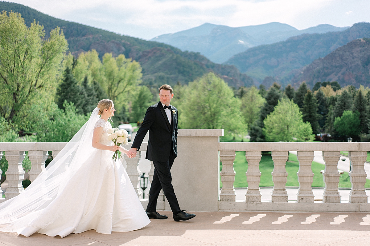 The Broadmoor Wedding at Pauline Chapel