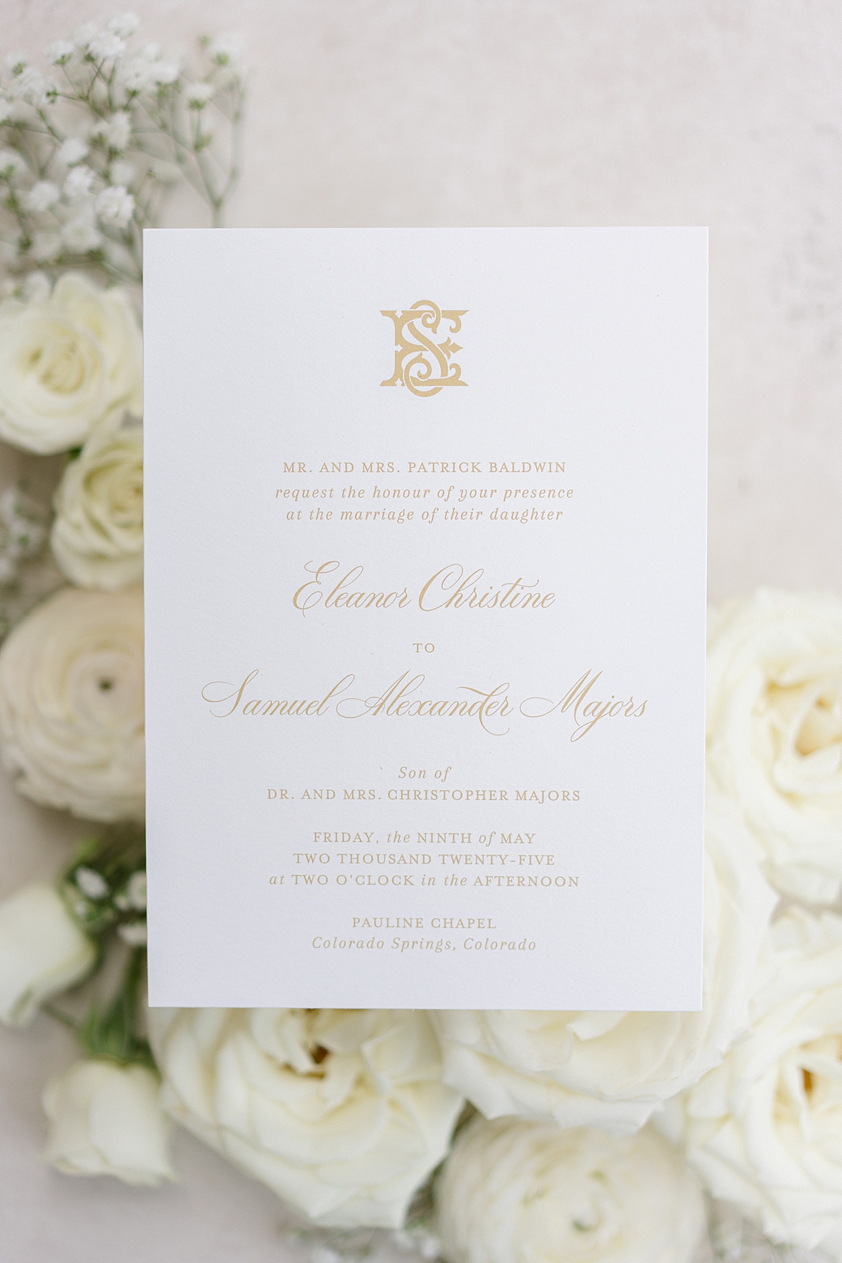 The Broadmoor Wedding at Pauline Chapel