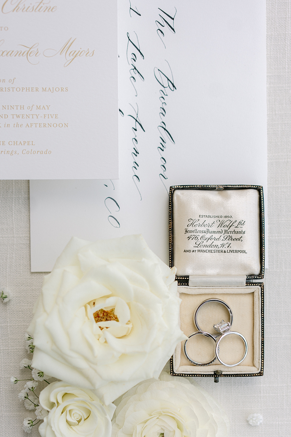 The Broadmoor Wedding at Pauline Chapel