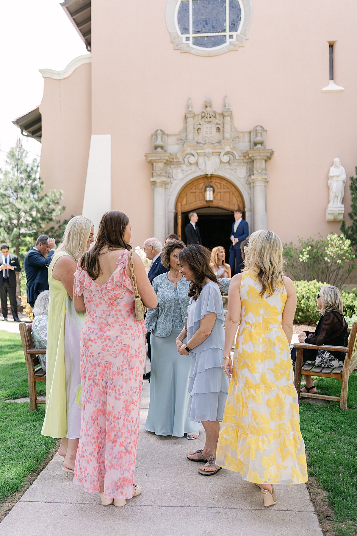 The Broadmoor Wedding at Pauline Chapel