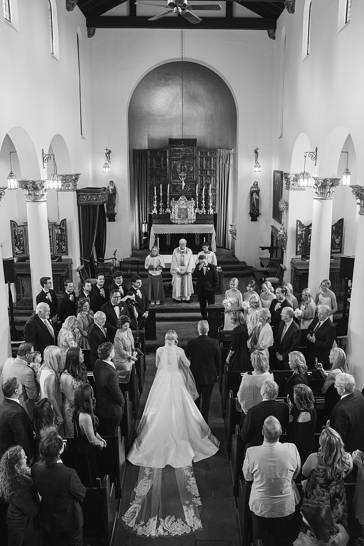 The Broadmoor Wedding at Pauline Chapel