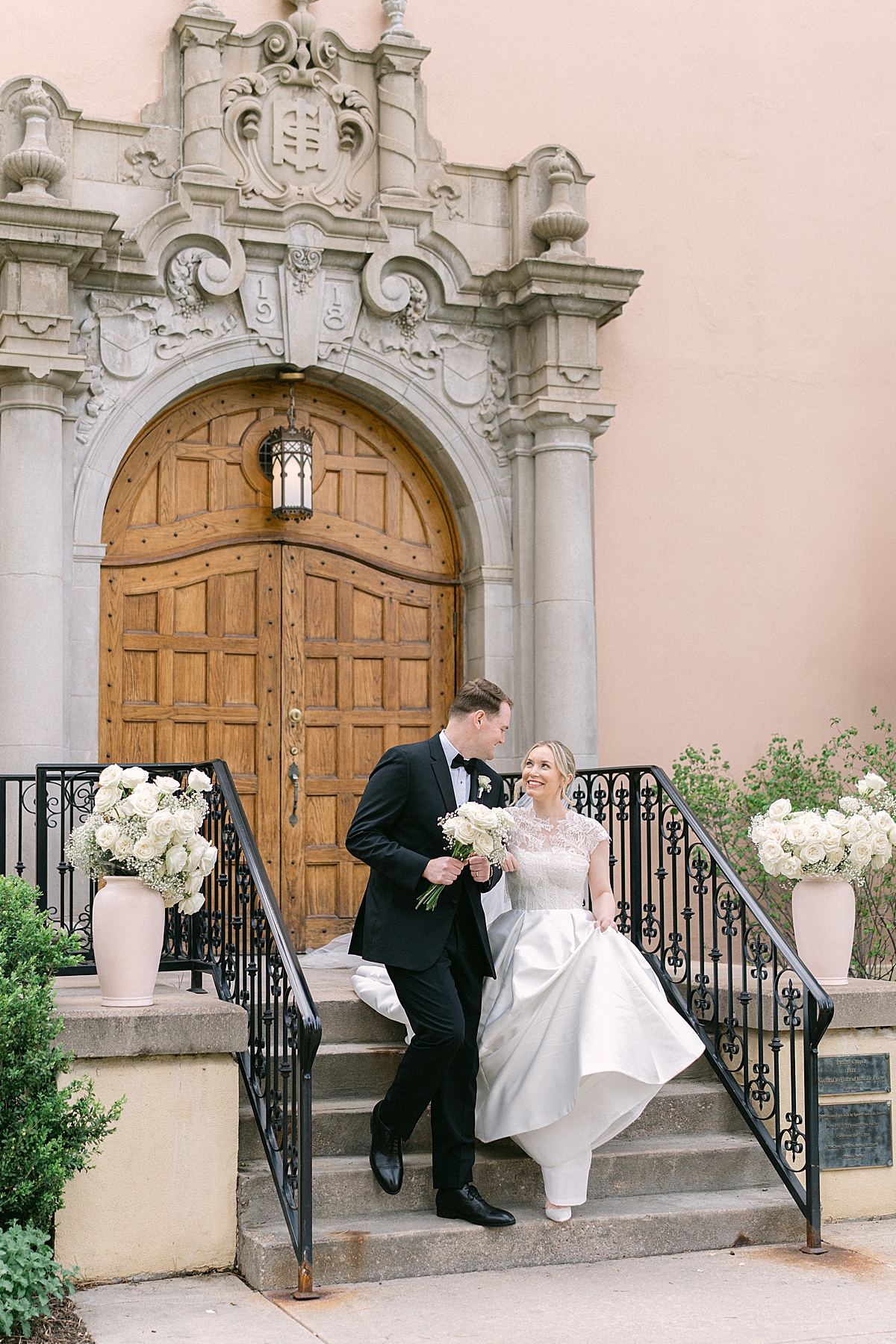 The Broadmoor Wedding at Pauline Chapel