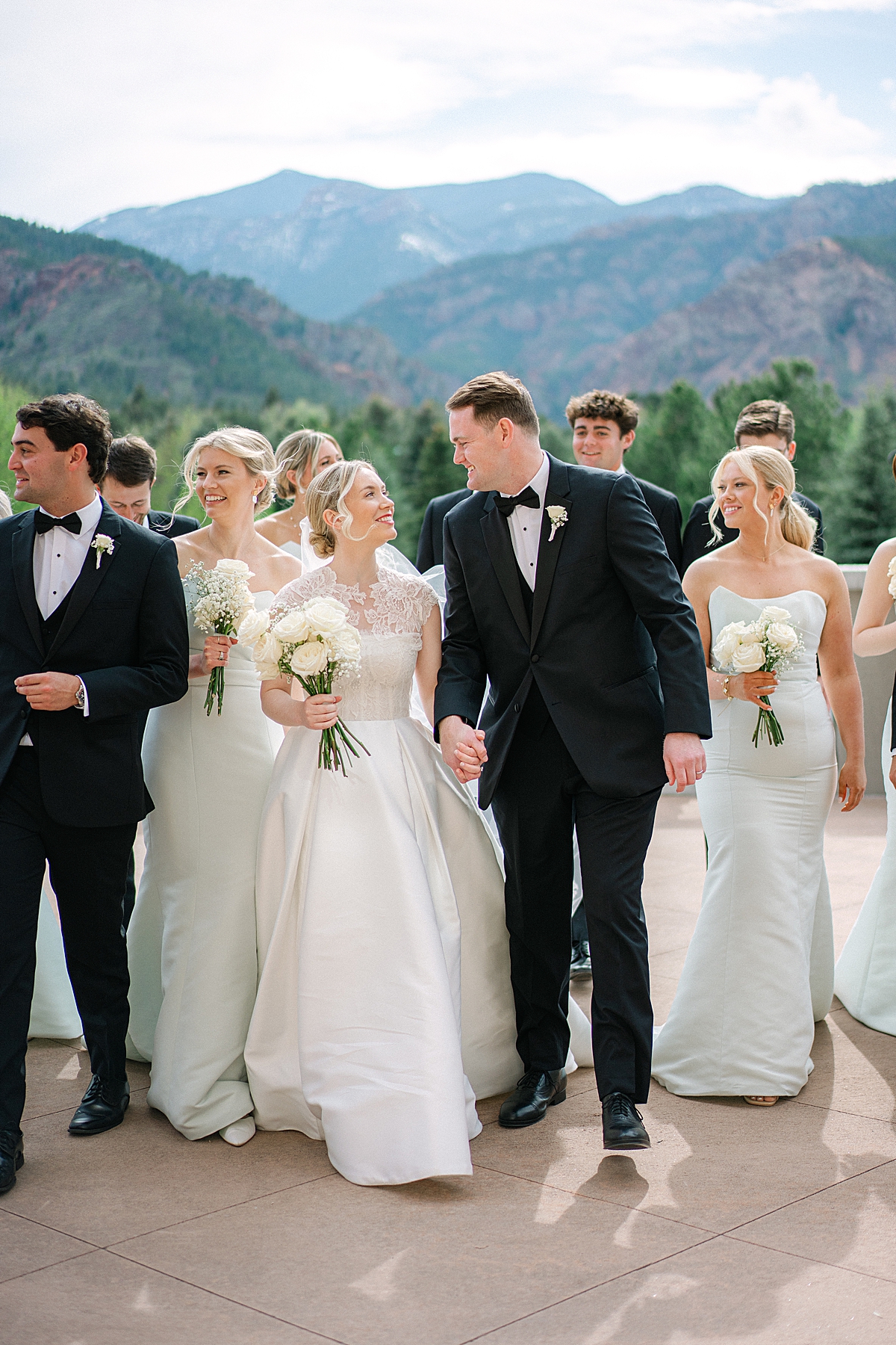 The Broadmoor Wedding at Pauline Chapel
