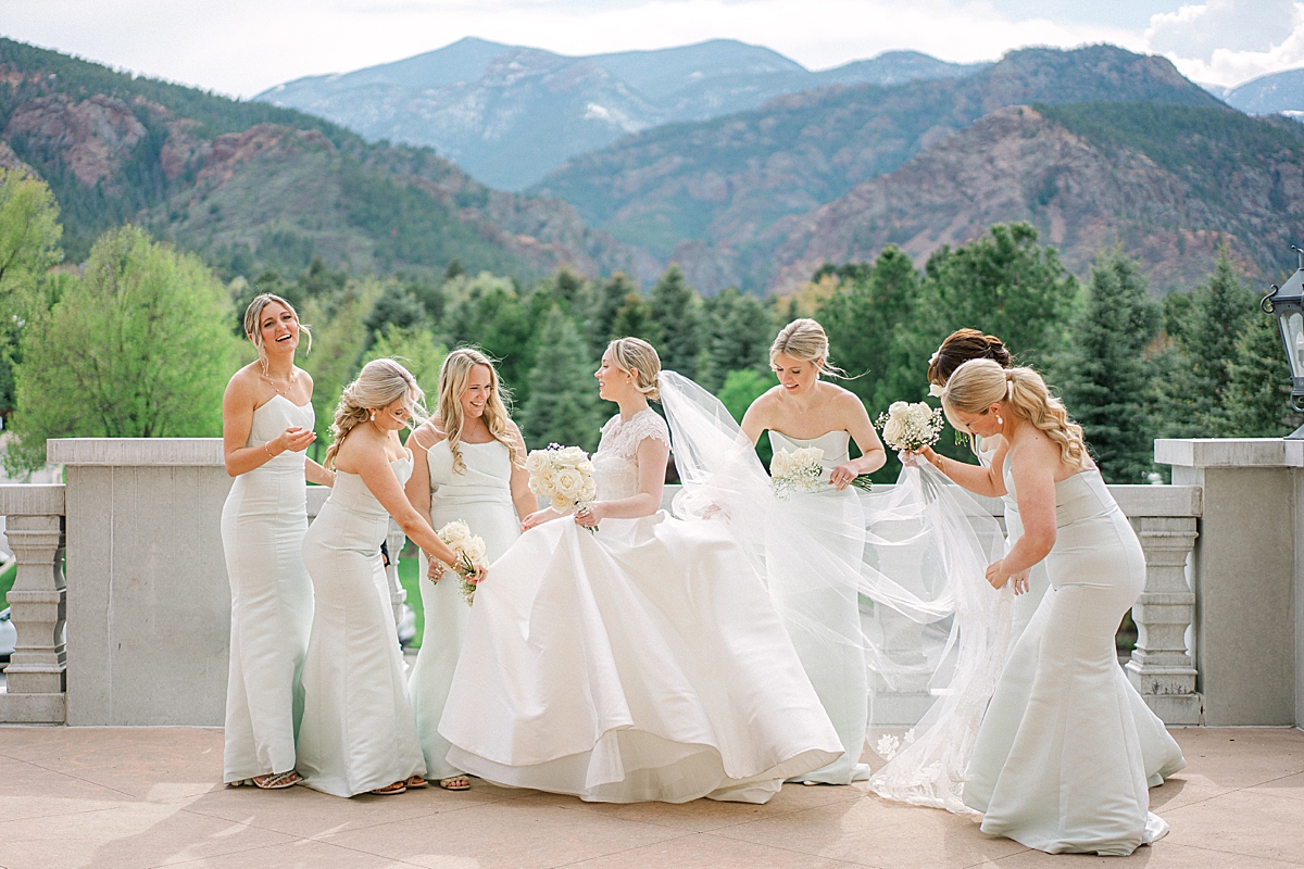 The Broadmoor Wedding at Pauline Chapel