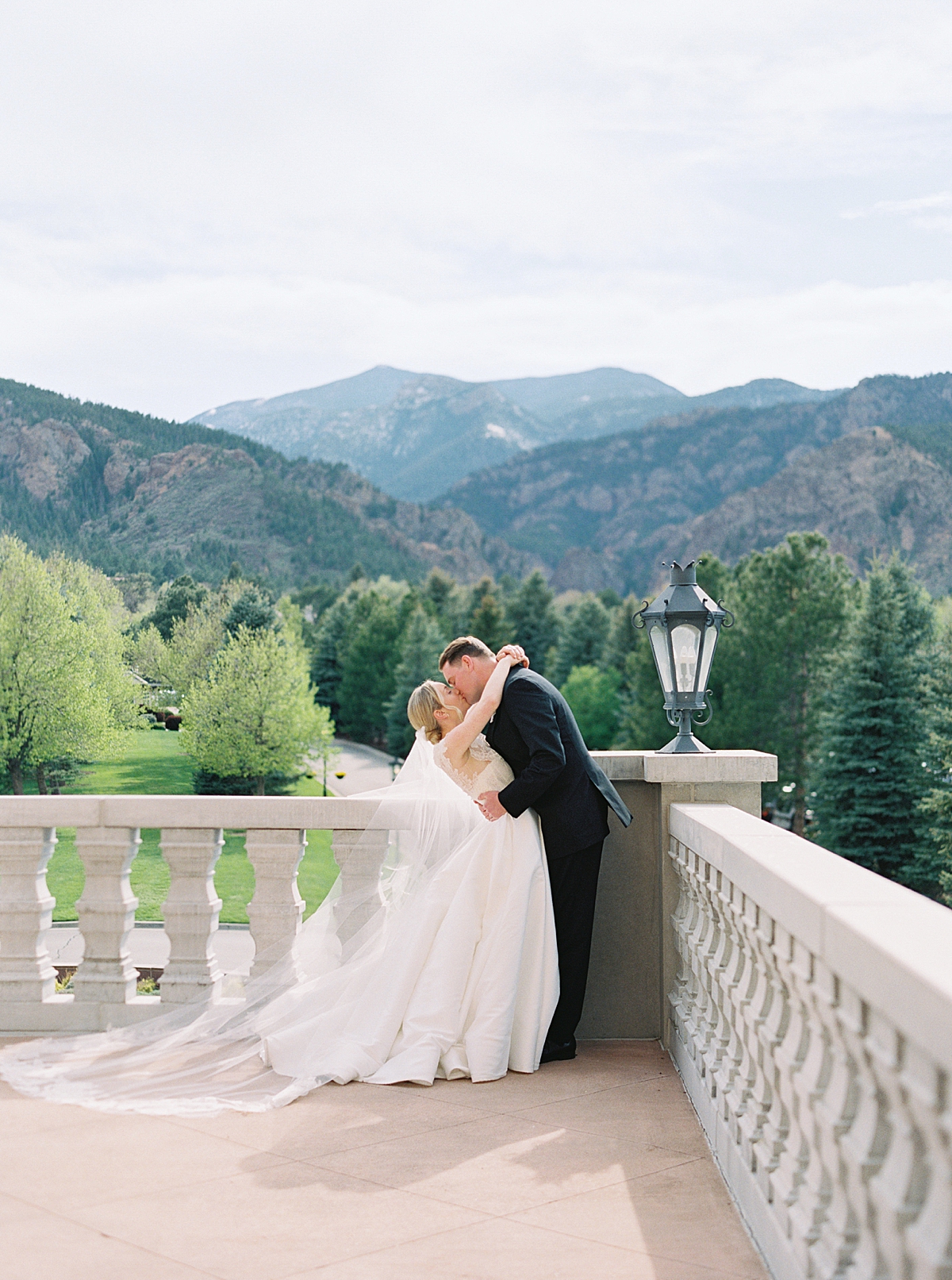 The Broadmoor Wedding at Pauline Chapel