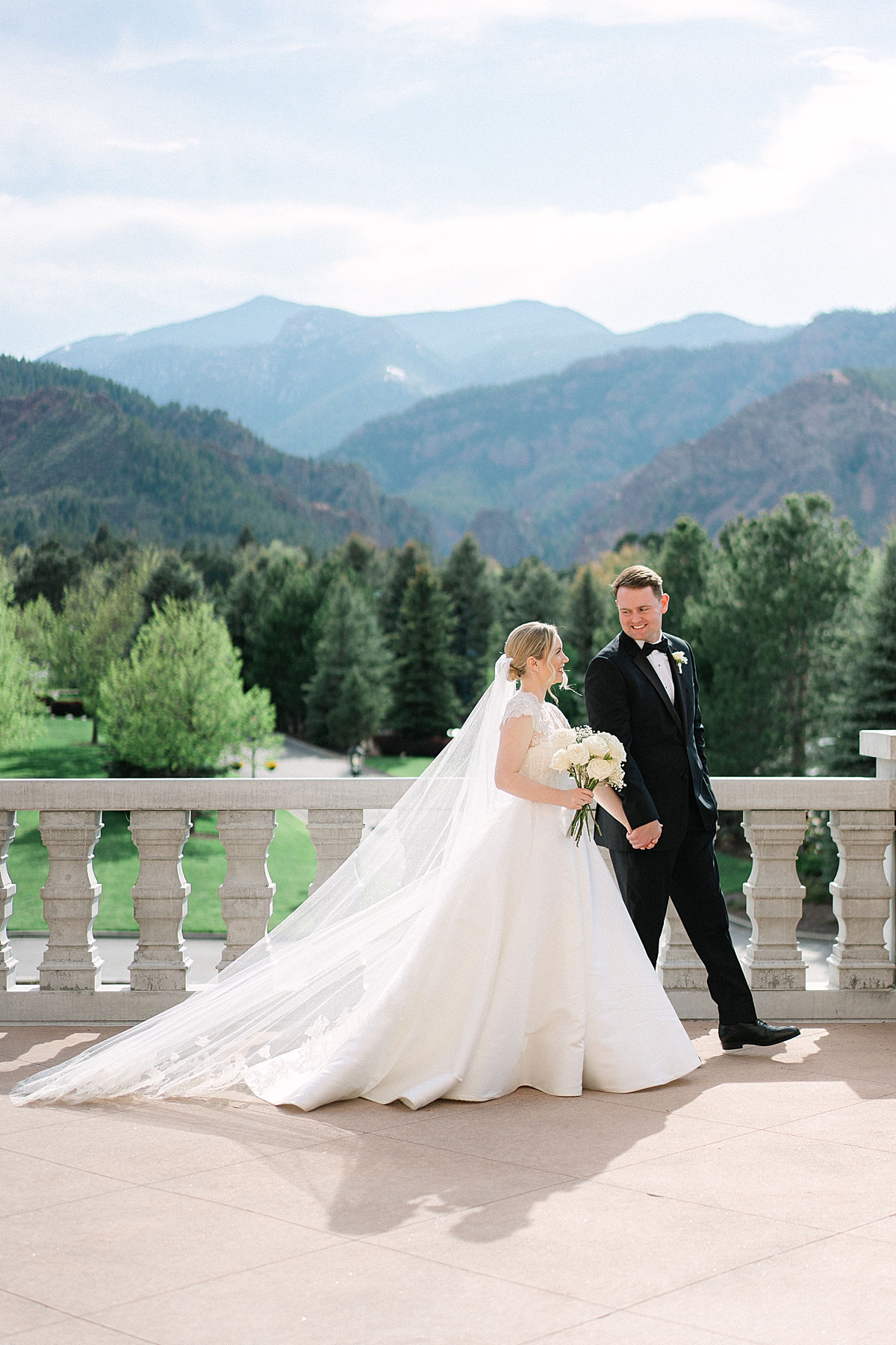 The Broadmoor Wedding at Pauline Chapel