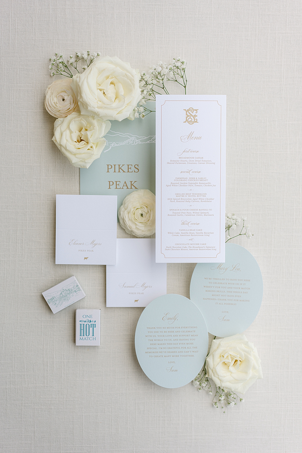 The Broadmoor Wedding at Pauline Chapel
