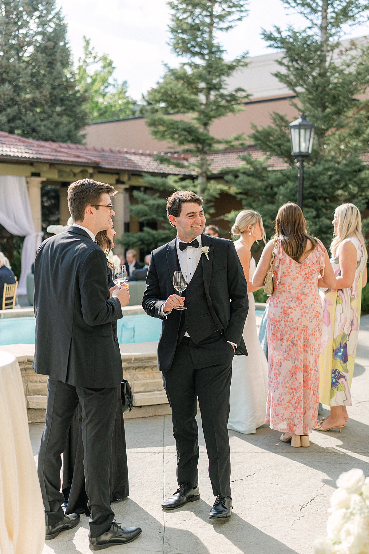 The Broadmoor Wedding at Pauline Chapel