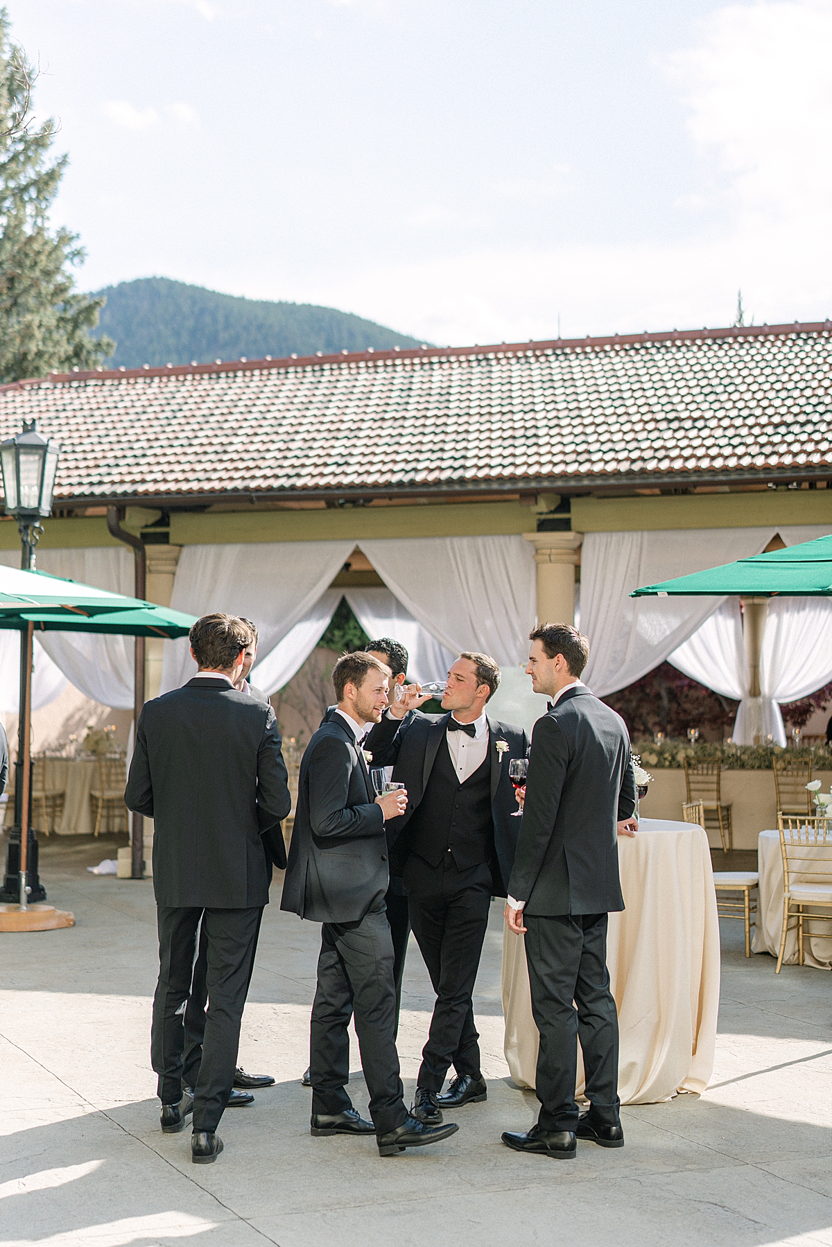 The Broadmoor Wedding at Pauline Chapel