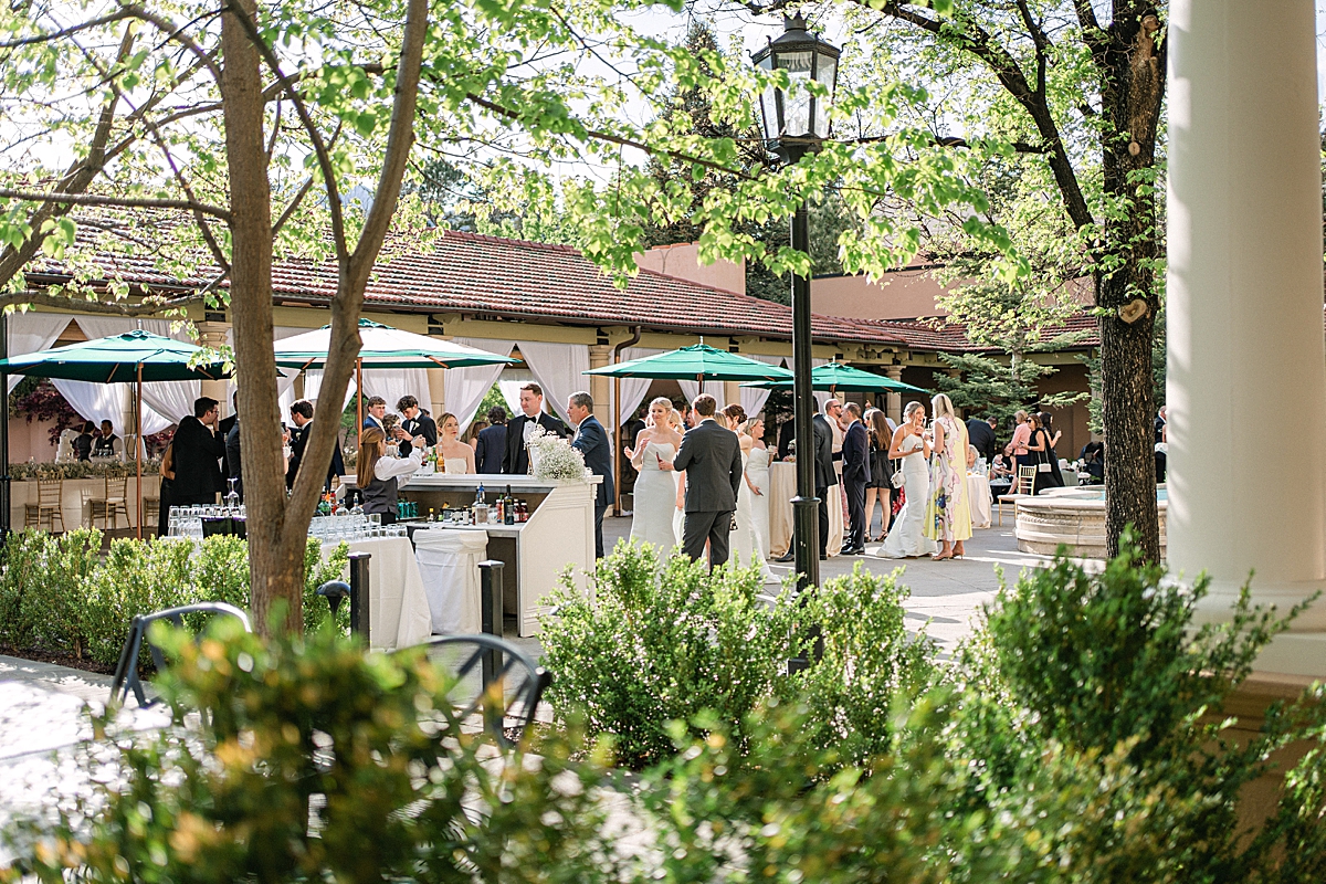 The Broadmoor Wedding at Pauline Chapel