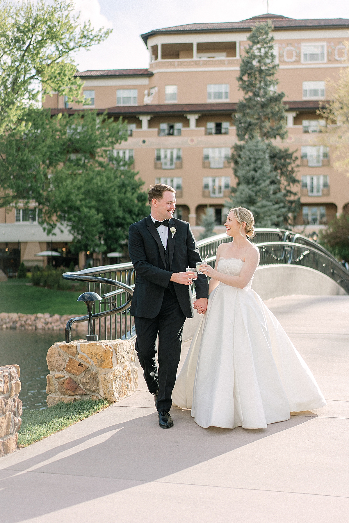 The Broadmoor Wedding at Pauline Chapel