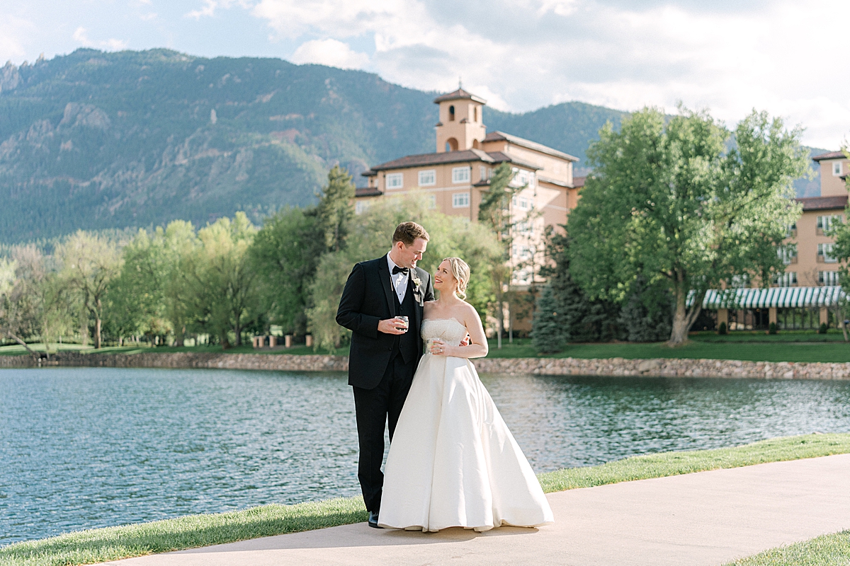 The Broadmoor Wedding at Pauline Chapel