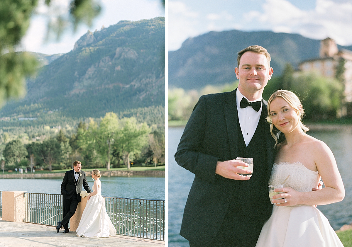 The Broadmoor Wedding at Pauline Chapel