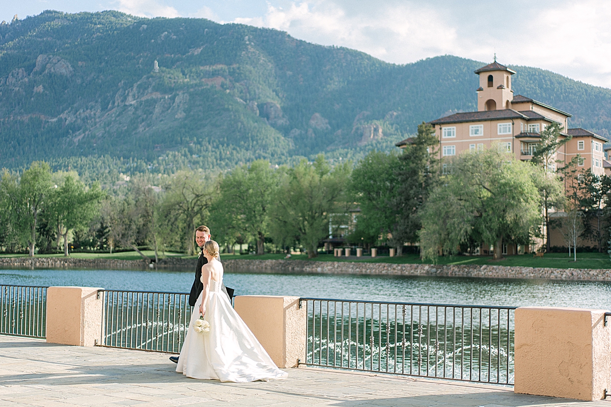 The Broadmoor Wedding at Pauline Chapel