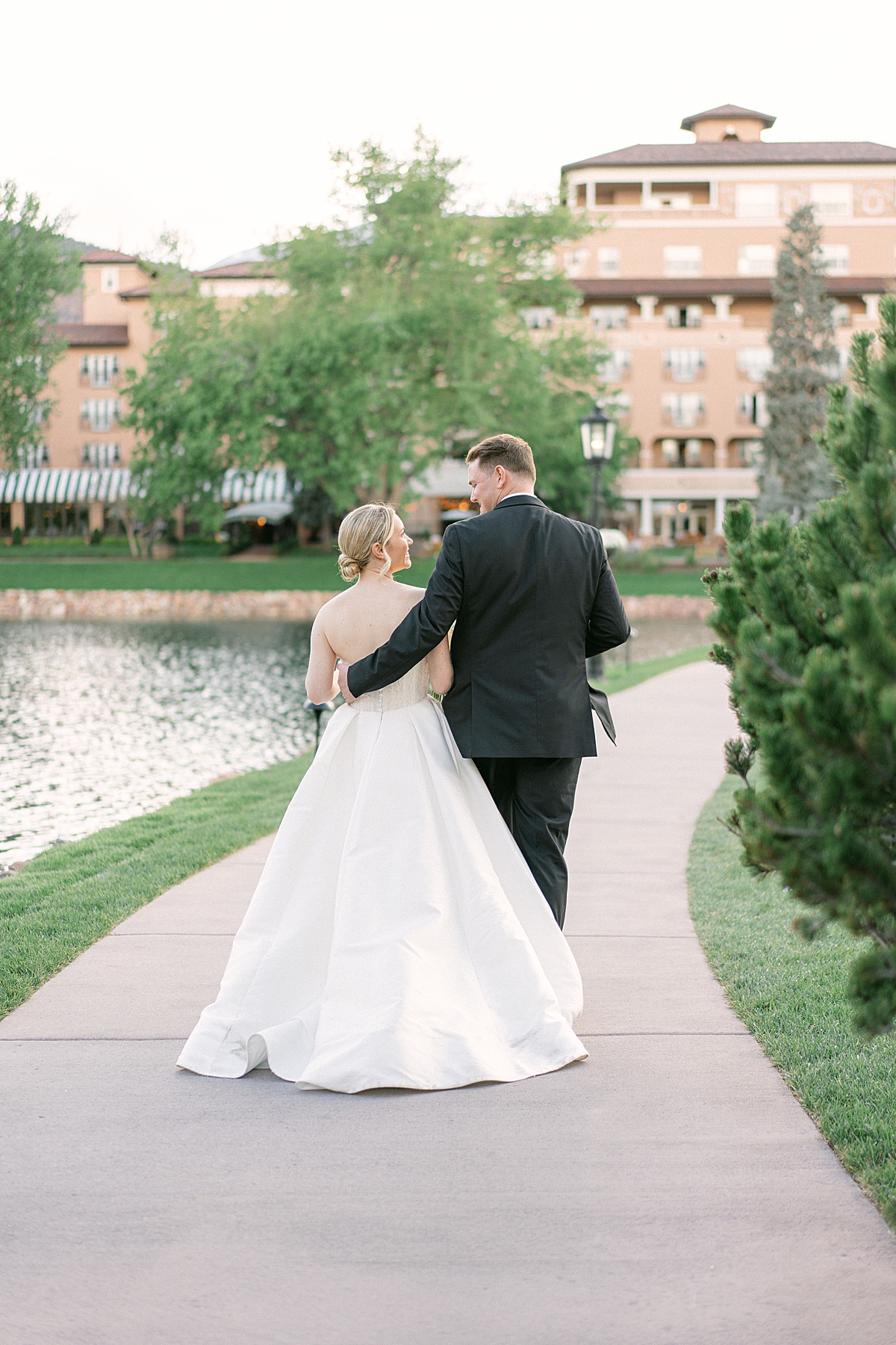 The Broadmoor Wedding at Pauline Chapel