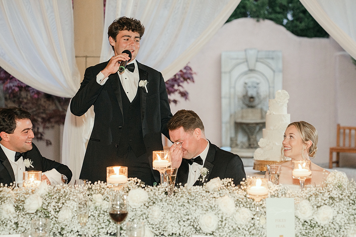The Broadmoor Wedding at Pauline Chapel