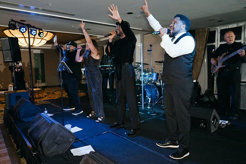 The Broadmoor Wedding at Pauline Chapel with SoulX band