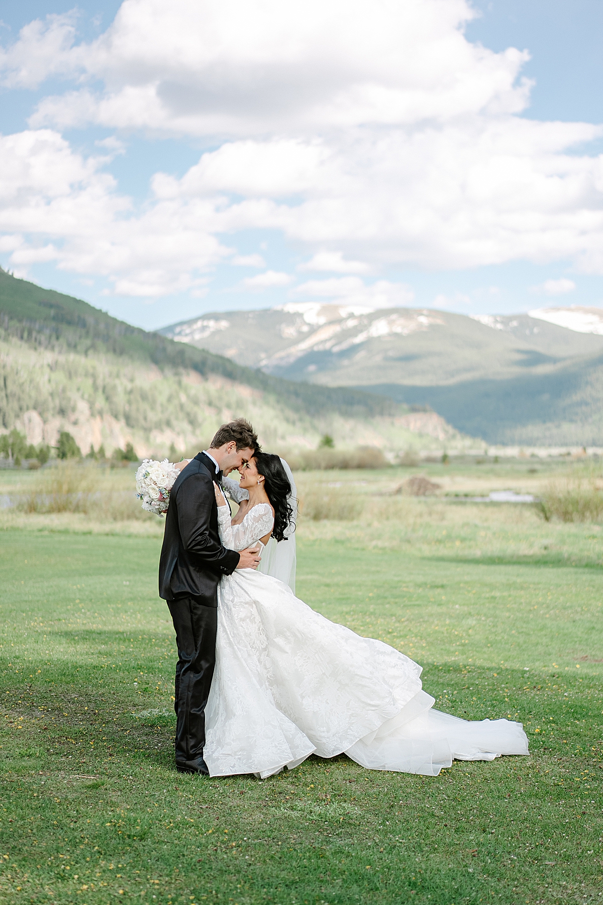 Camp Hale Wedding, Summer Vail Wedding