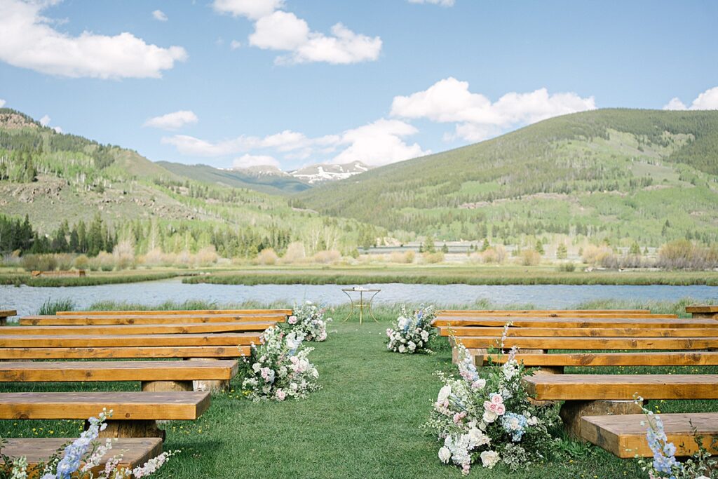 Camp Hale Wedding, Summer Vail Wedding