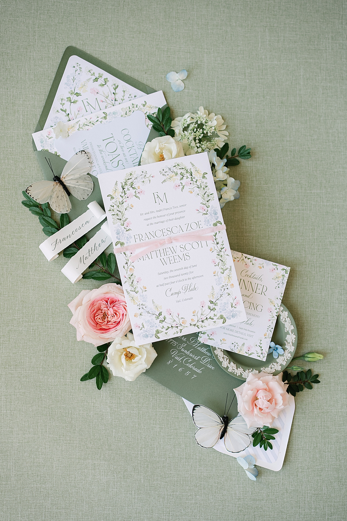 Camp Hale Wedding, Summer Vail Wedding