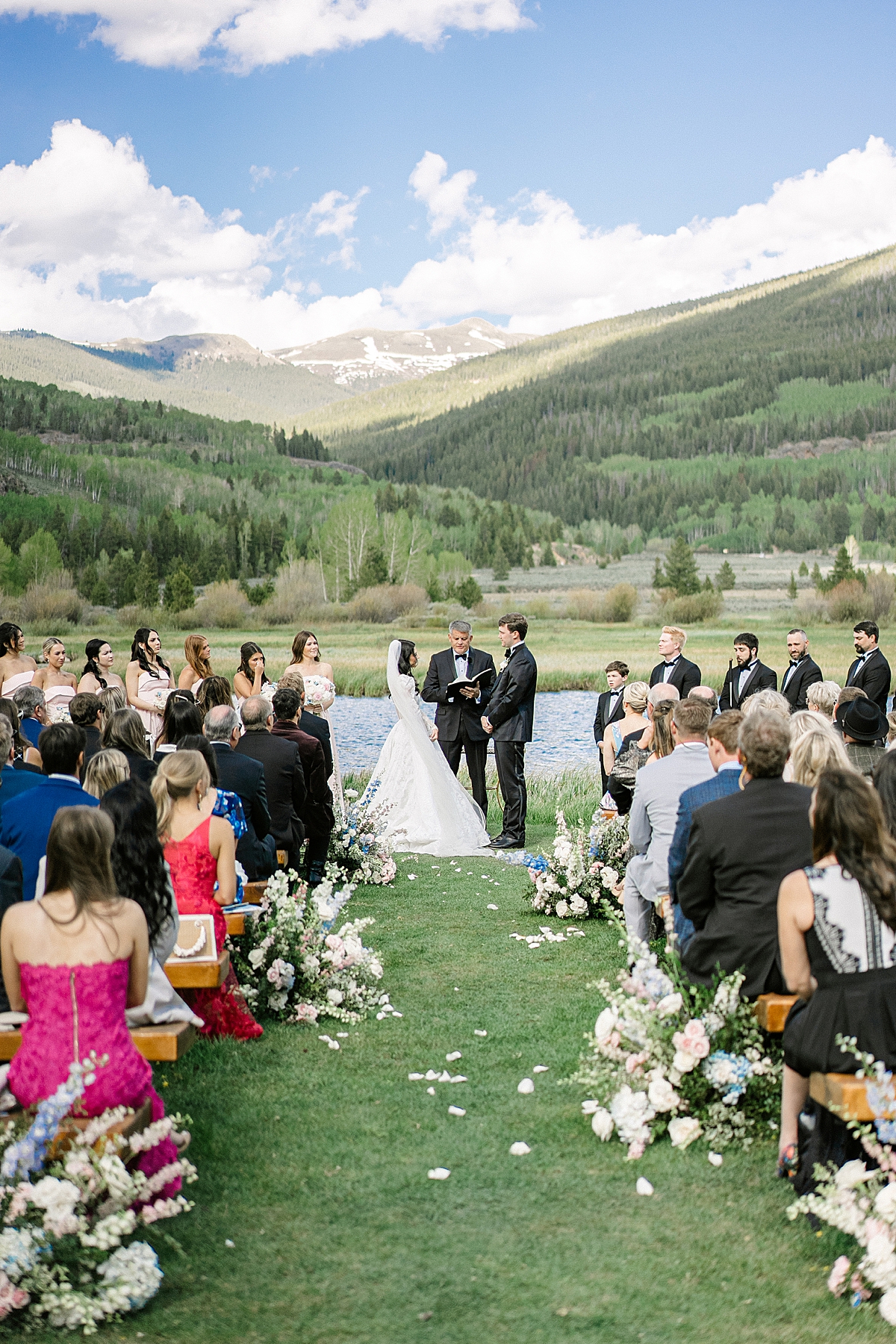 Camp Hale Wedding, Summer Vail Wedding