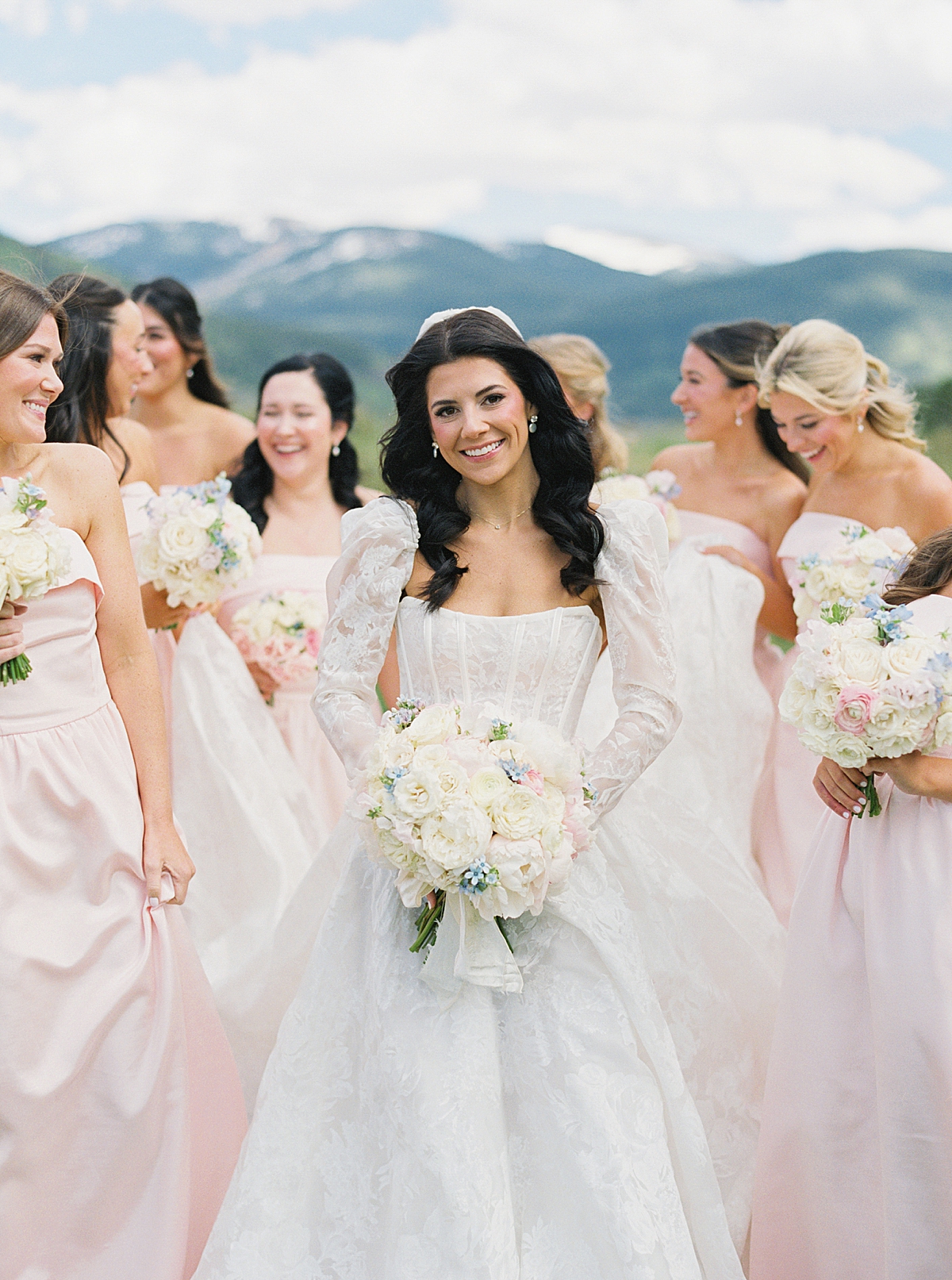 Camp Hale Wedding, Summer Vail Wedding