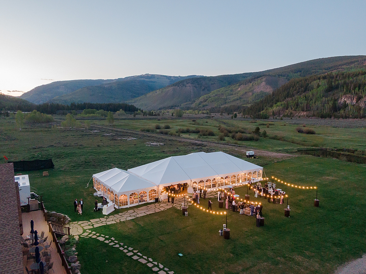 Camp Hale Wedding, Summer Vail Wedding