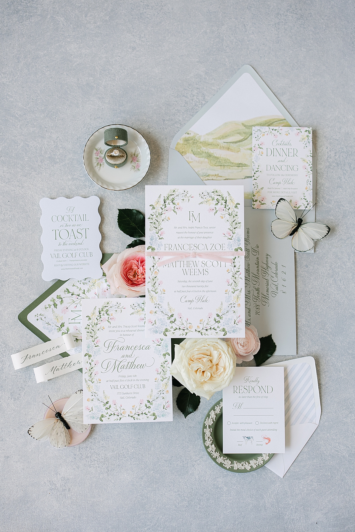 Camp Hale Wedding, Summer Vail Wedding