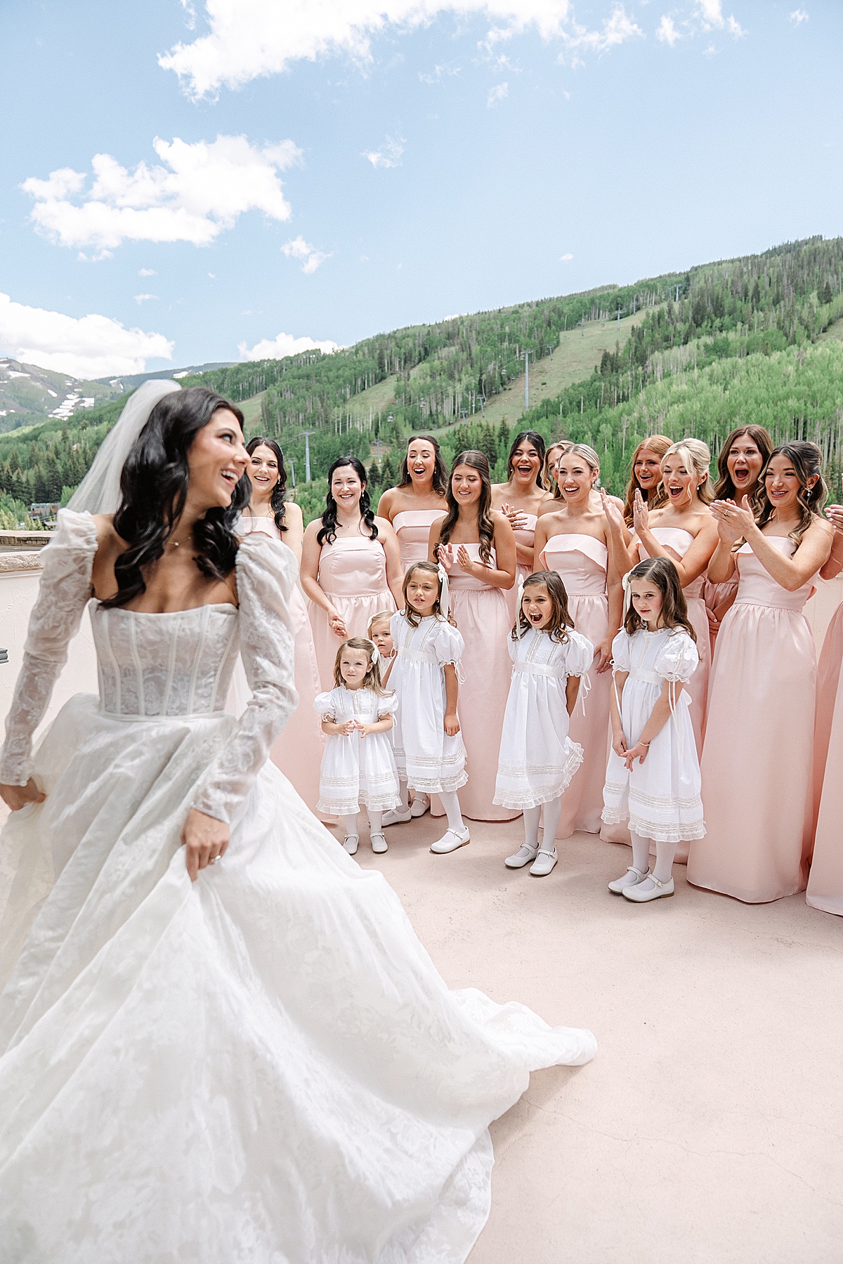 Camp Hale Wedding, Summer Vail Wedding