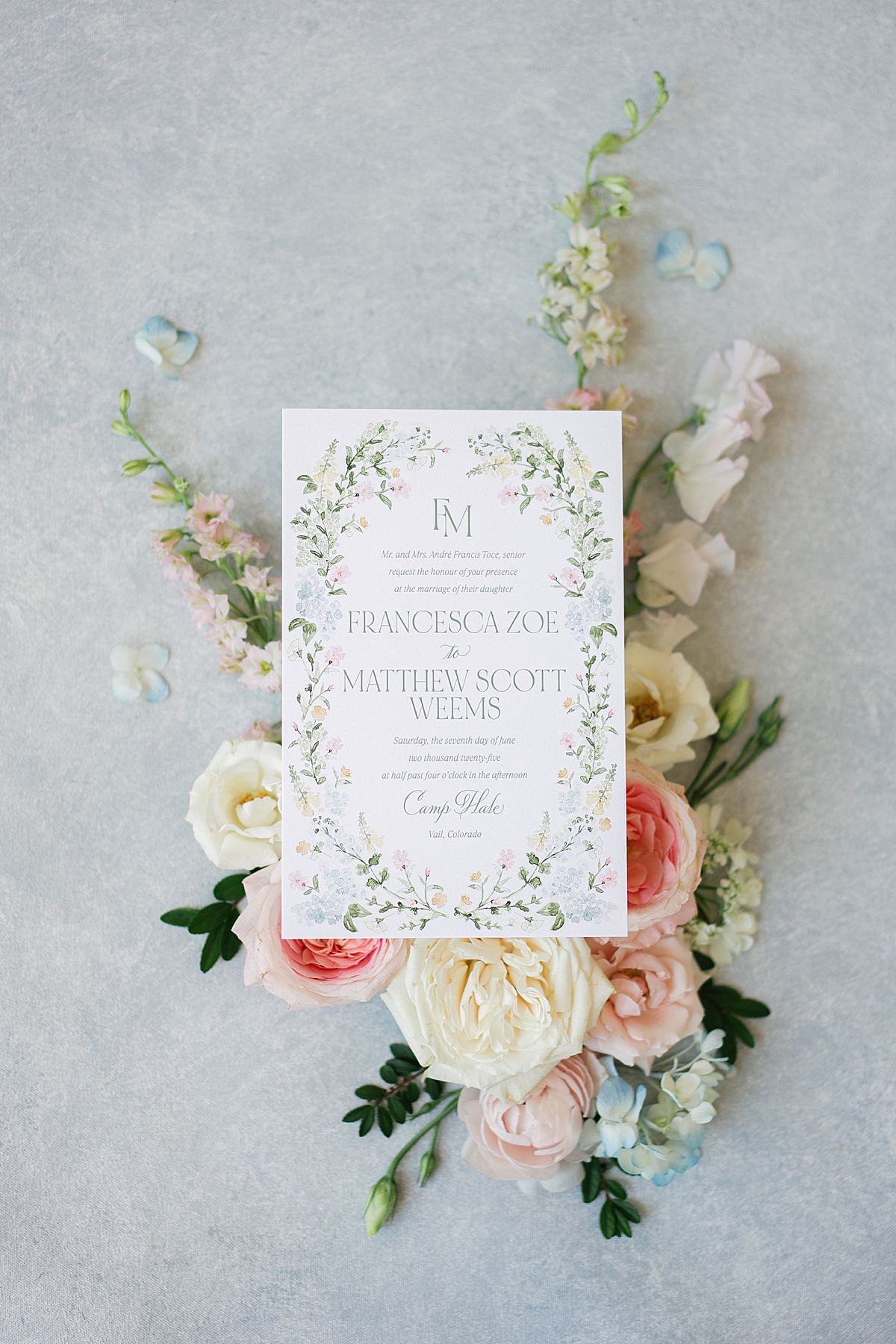 Camp Hale Wedding, Summer Vail Wedding