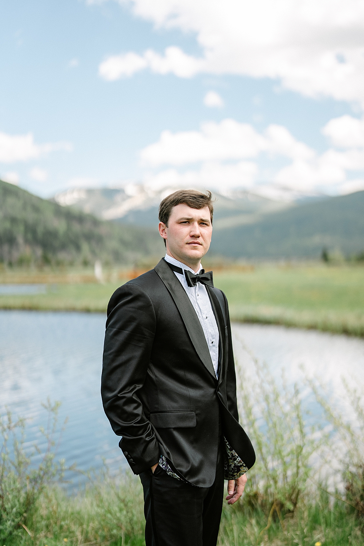 Camp Hale Wedding, Summer Vail Wedding
