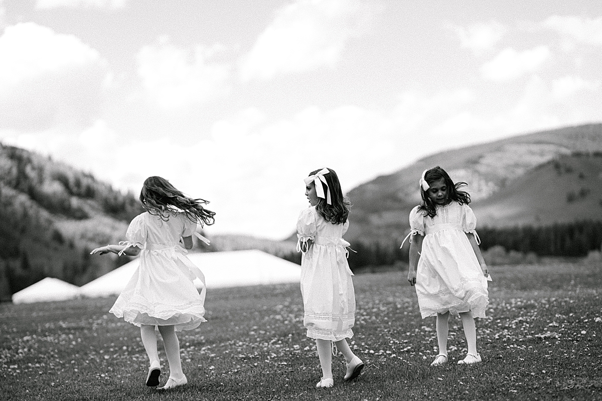 Camp Hale Wedding, Summer Vail Wedding
