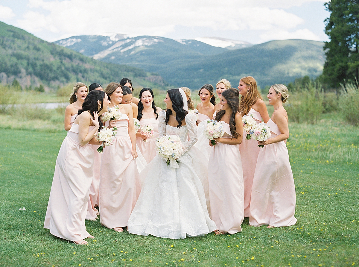 Camp Hale Wedding, Summer Vail Wedding