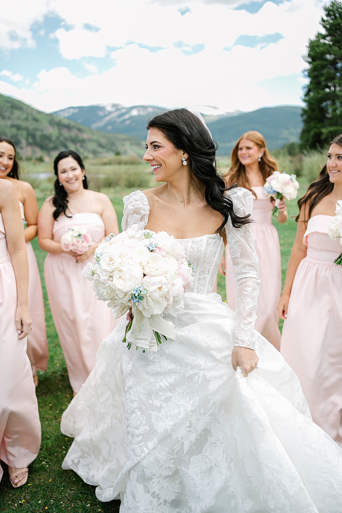 Camp Hale Wedding, Summer Vail Wedding